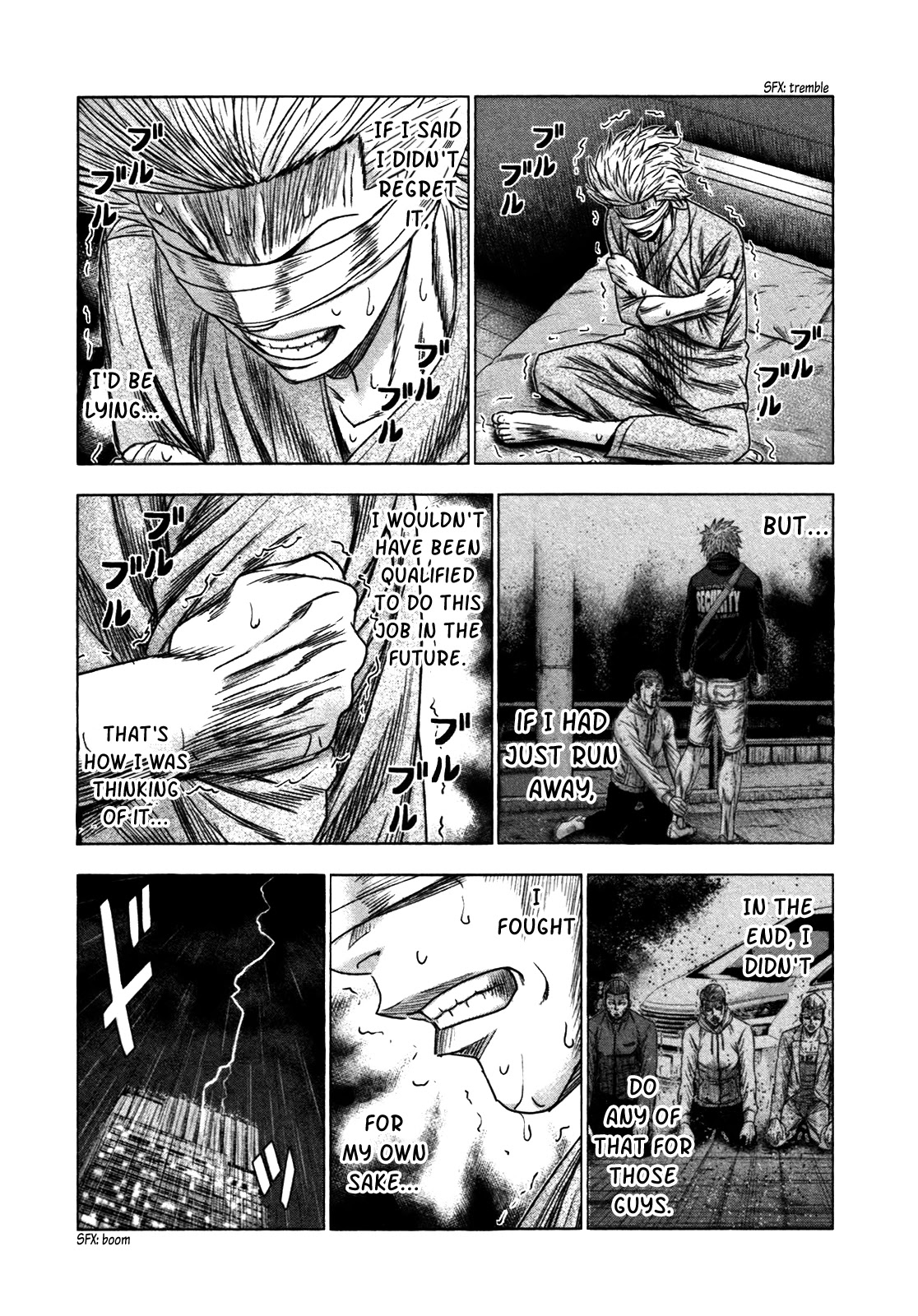 Bouncer Chapter 24 page 23 - Chapter 24