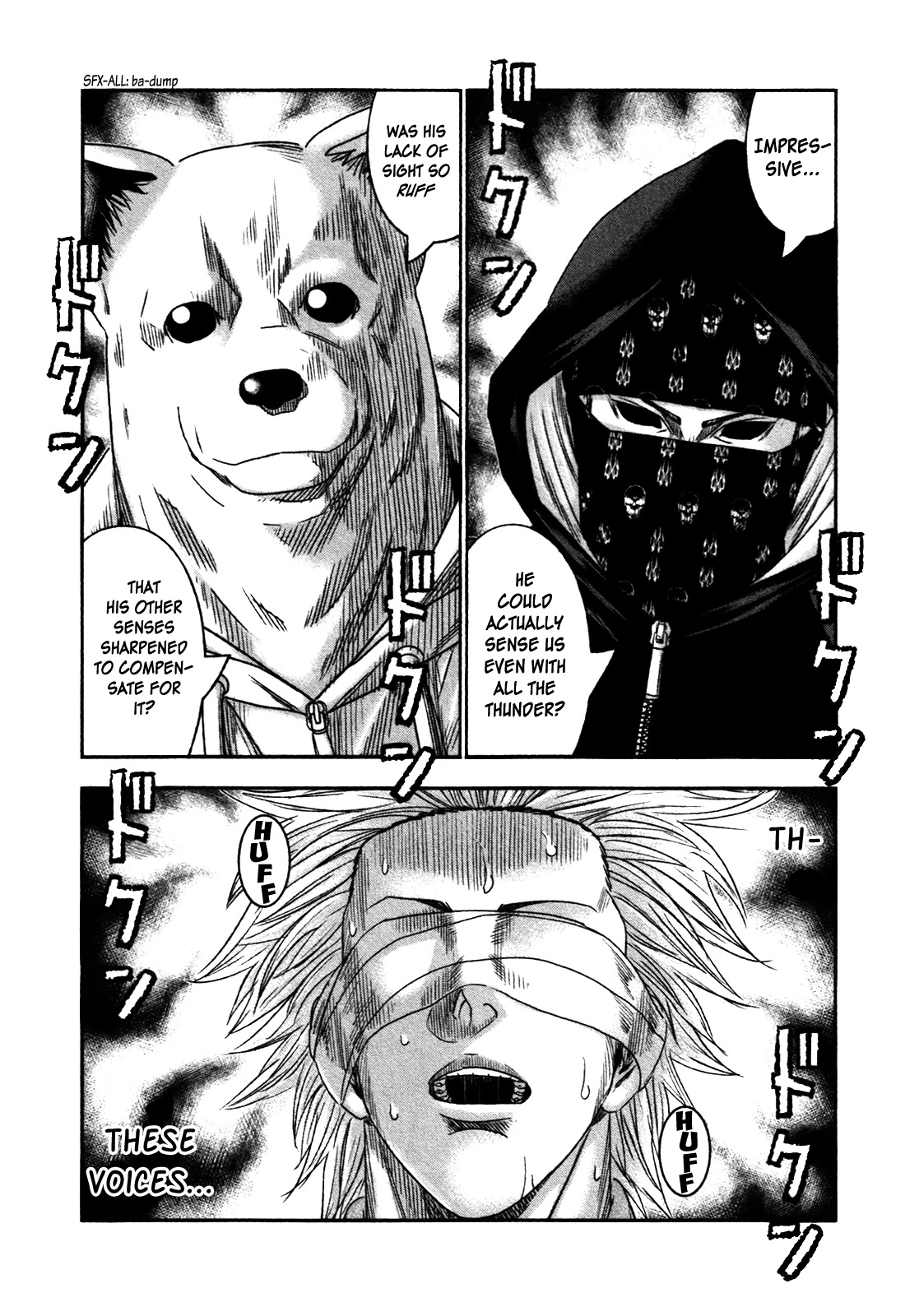 Bouncer Chapter 24 page 27 - Chapter 24