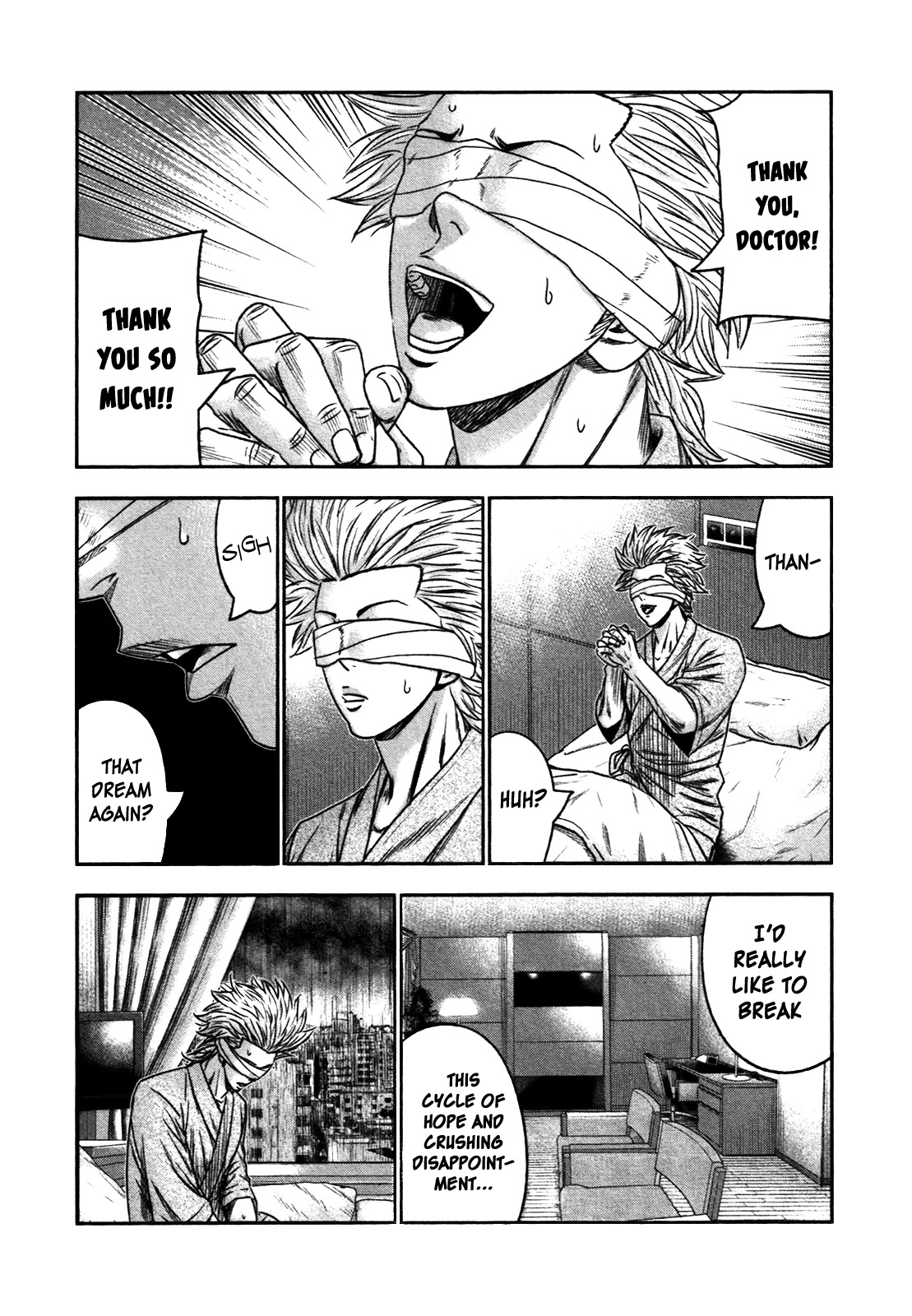 Bouncer Chapter 24 page 4 - Chapter 24