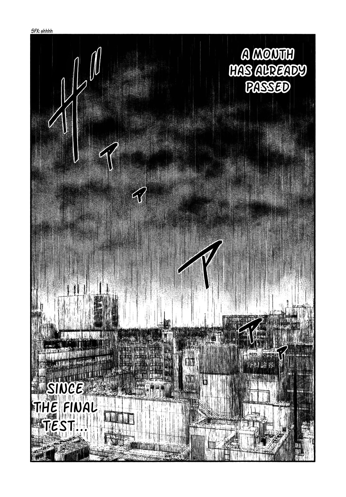Bouncer Chapter 24 page 5 - Chapter 24