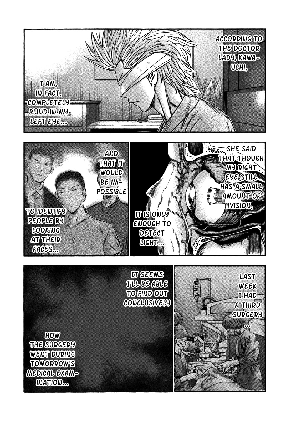 Bouncer Chapter 24 page 6 - Chapter 24