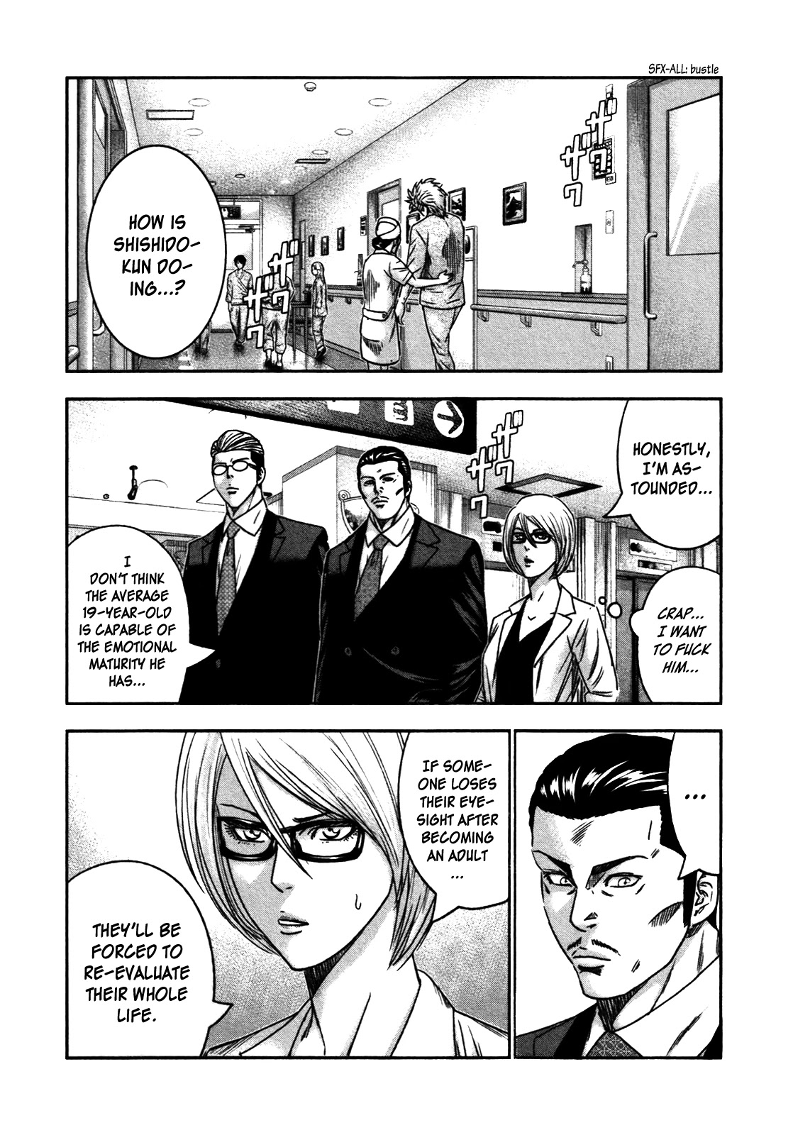 Bouncer Chapter 24 page 9 - Chapter 24