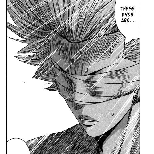 Bouncer Chapter 24 cover