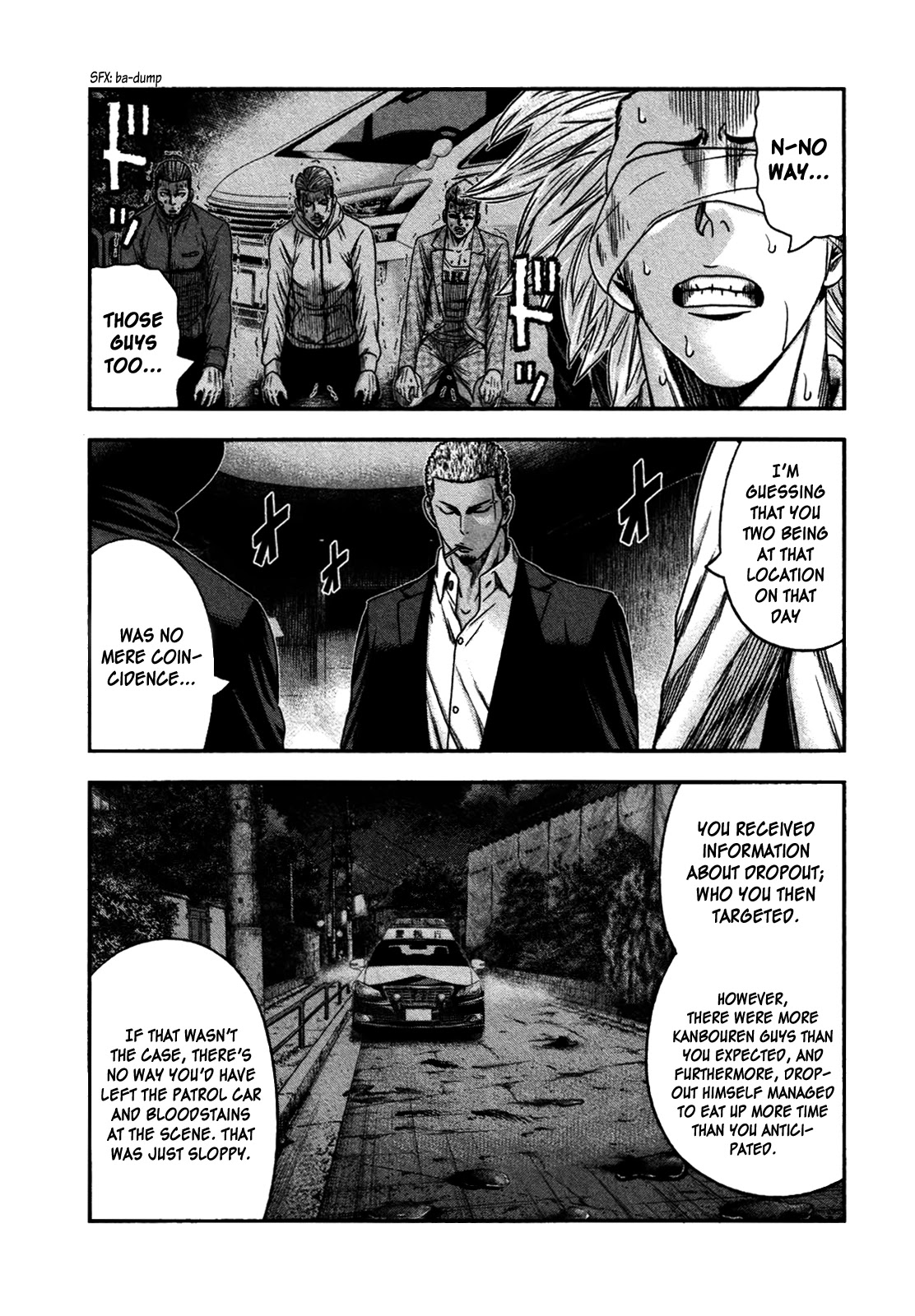 Bouncer Chapter 25 page 10 - Chapter 25