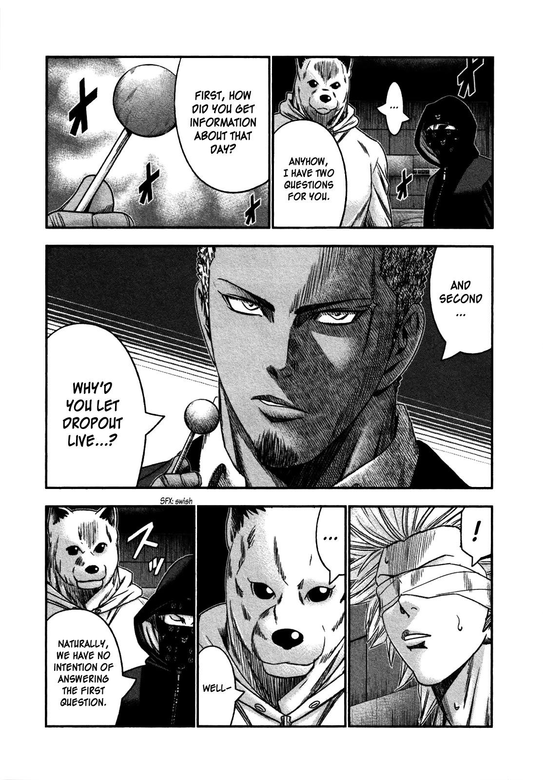 Bouncer Chapter 25 page 11 - Chapter 25