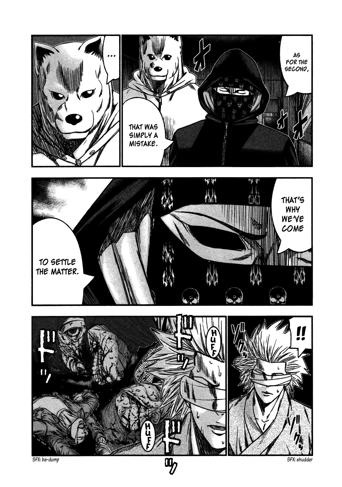 Bouncer Chapter 25 page 12 - Chapter 25
