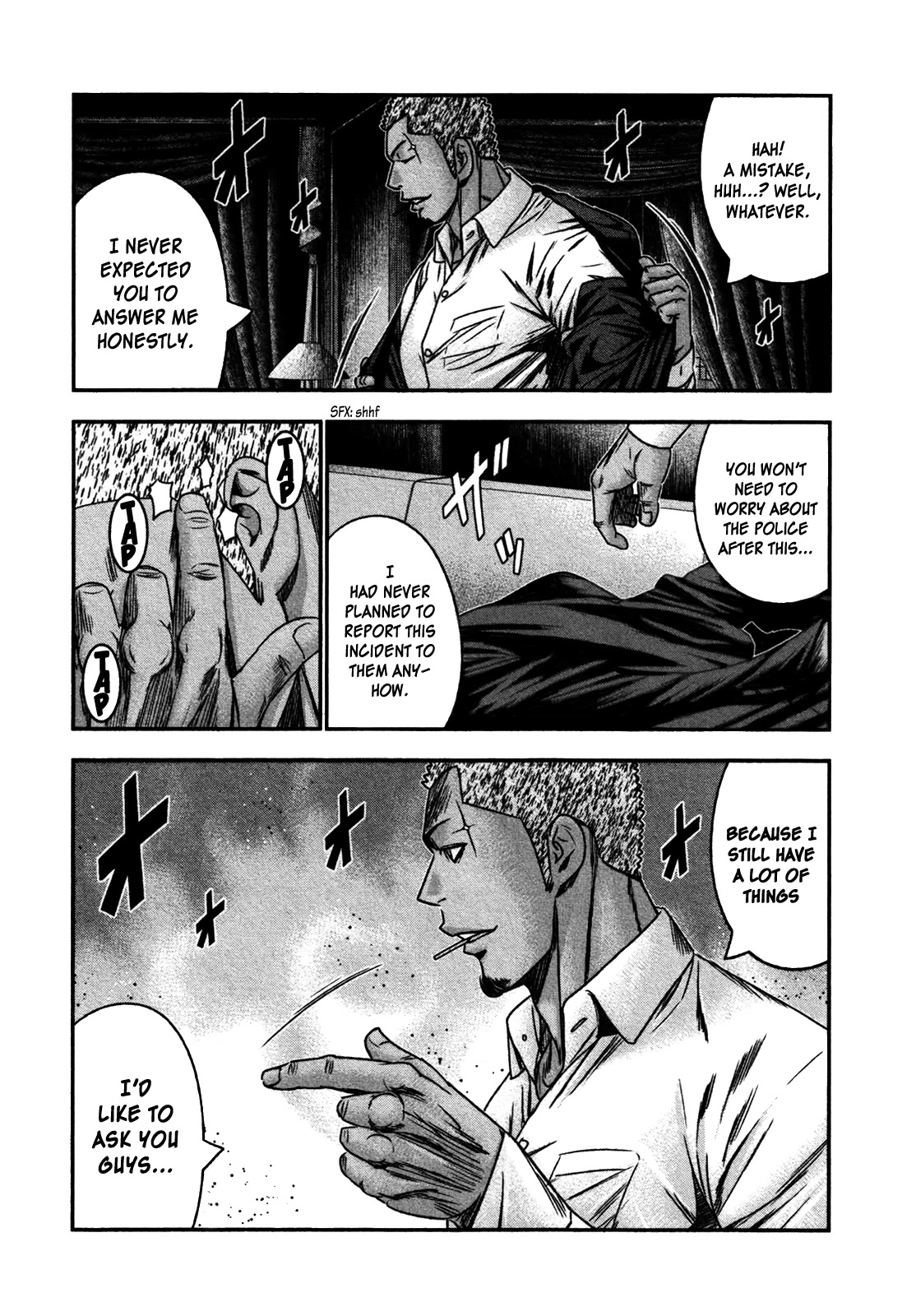 Bouncer Chapter 25 page 13 - Chapter 25