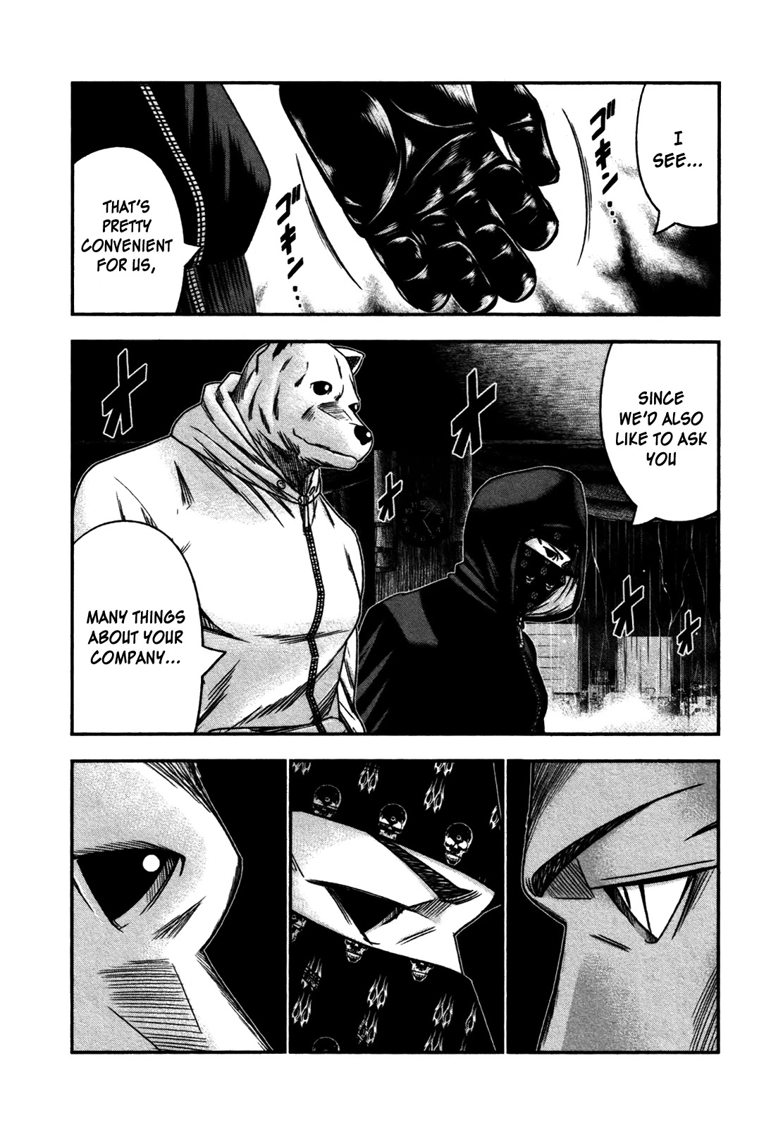 Bouncer Chapter 25 page 14 - Chapter 25