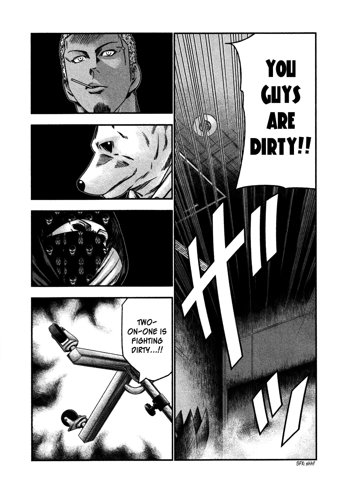 Bouncer Chapter 25 page 15 - Chapter 25
