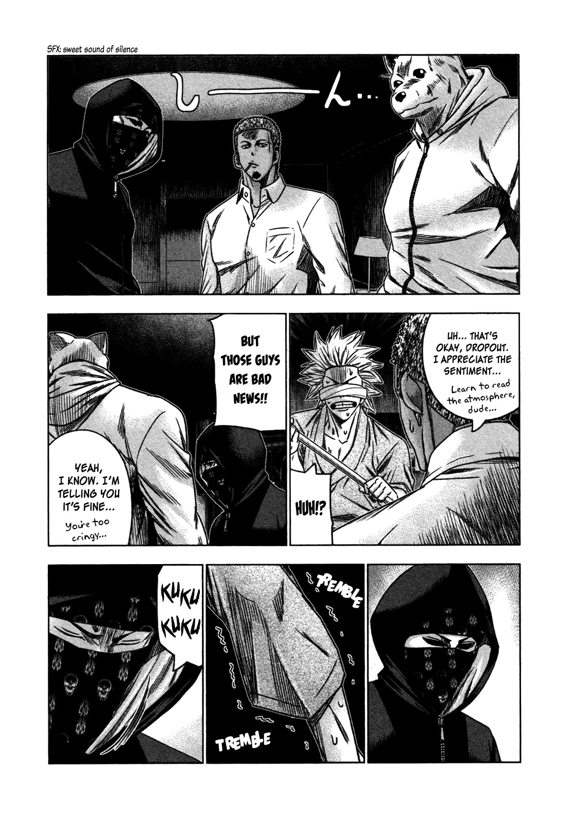 Bouncer Chapter 25 page 17 - Chapter 25