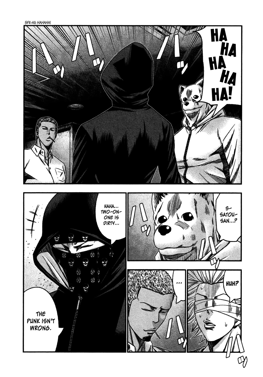 Bouncer Chapter 25 page 18 - Chapter 25