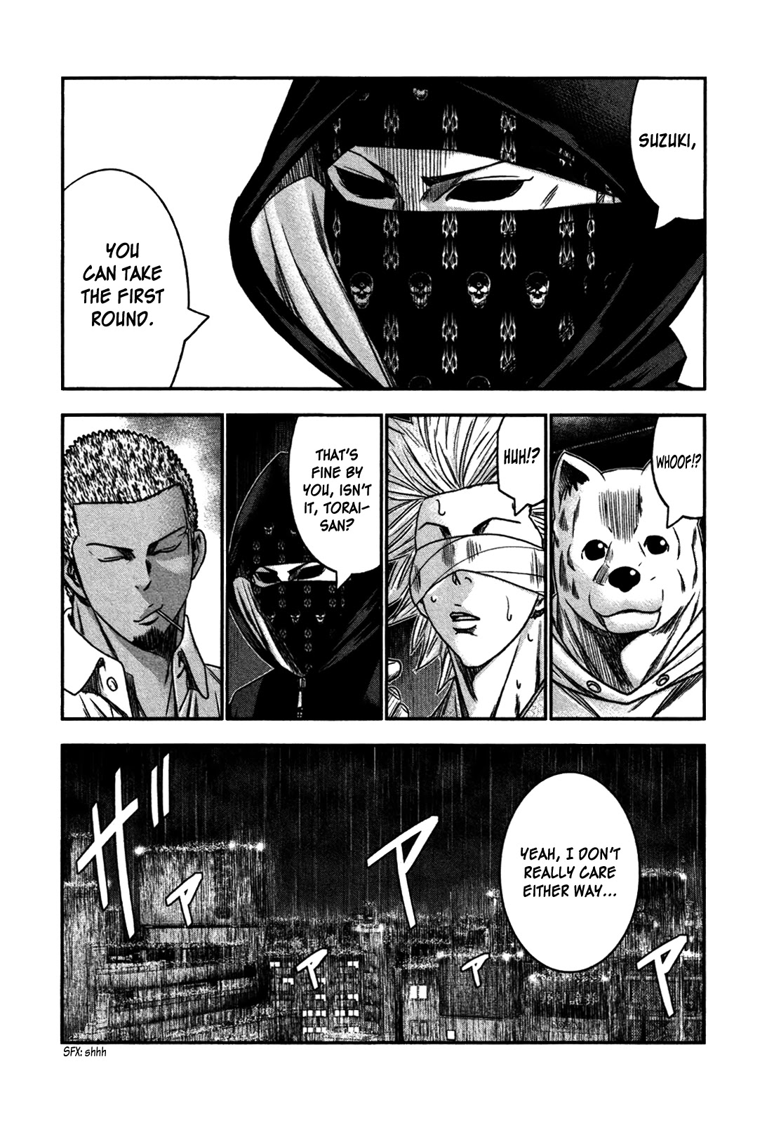 Bouncer Chapter 25 page 19 - Chapter 25