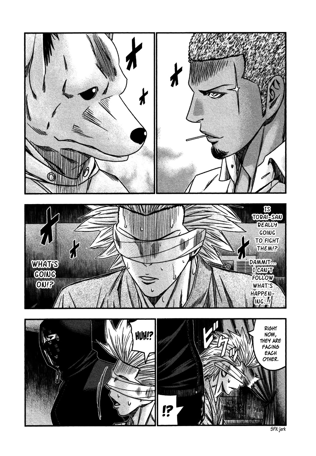 Bouncer Chapter 25 page 23 - Chapter 25