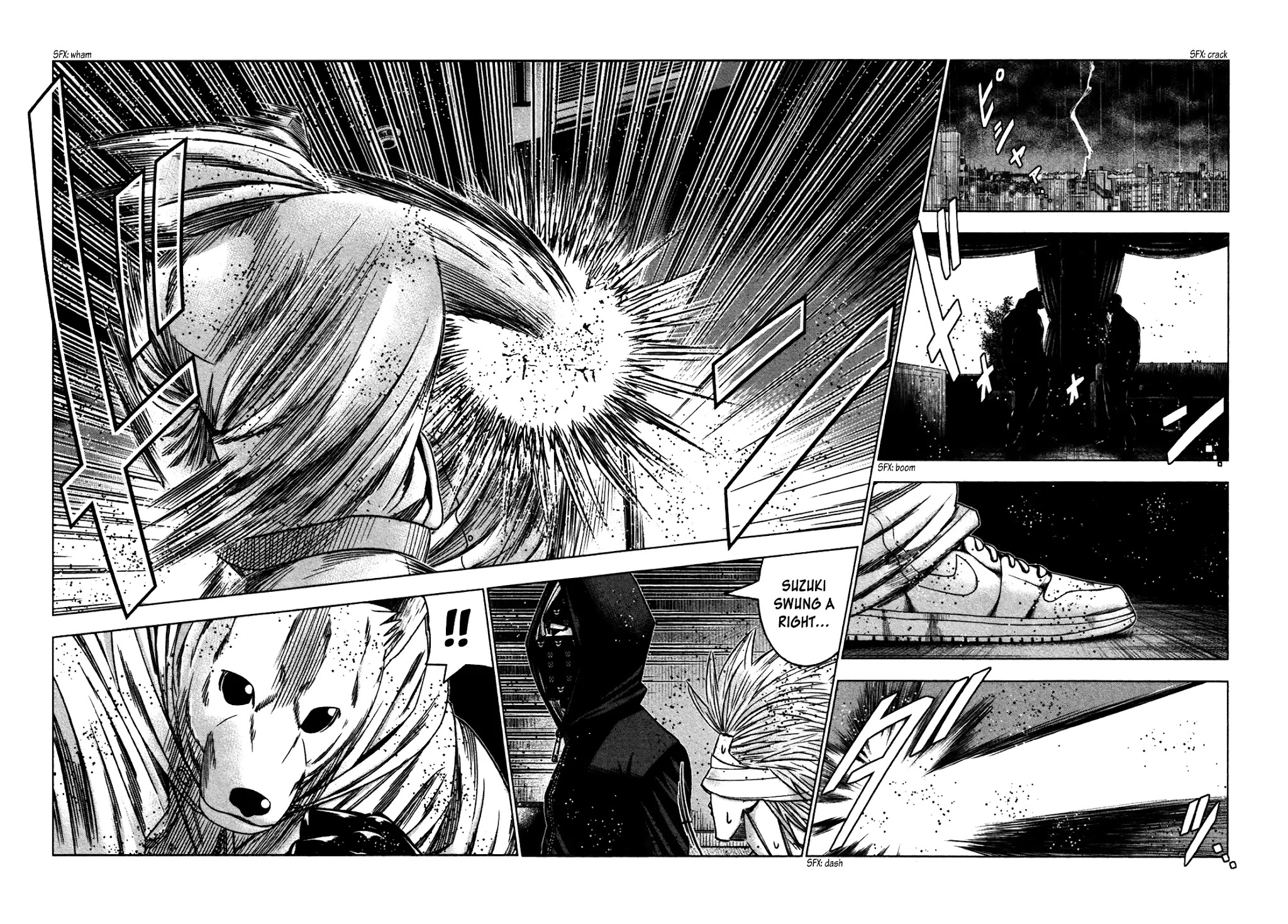 Bouncer Chapter 25 page 24 - Chapter 25