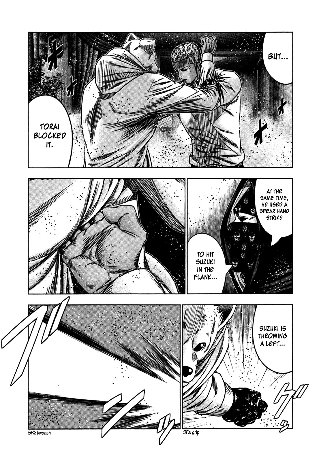 Bouncer Chapter 25 page 25 - Chapter 25