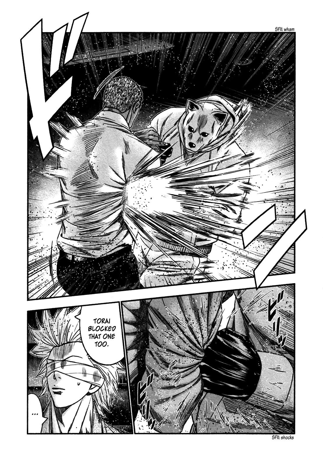 Bouncer Chapter 25 page 26 - Chapter 25
