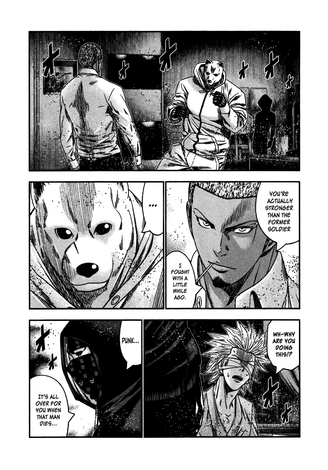 Bouncer Chapter 25 page 27 - Chapter 25