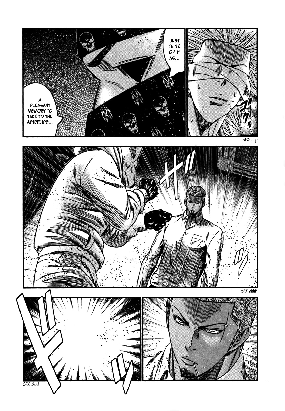 Bouncer Chapter 25 page 28 - Chapter 25