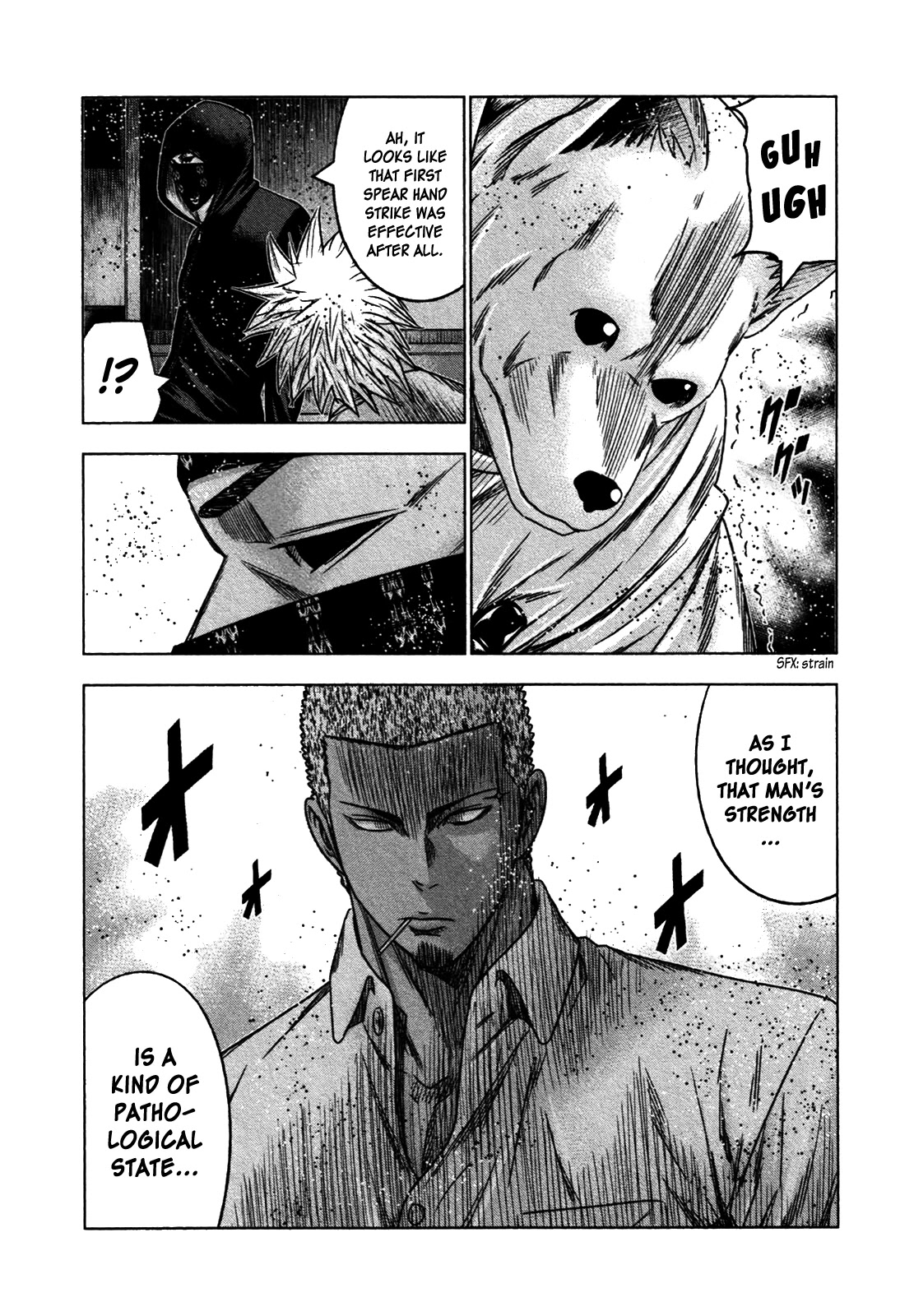 Bouncer Chapter 25 page 30 - Chapter 25