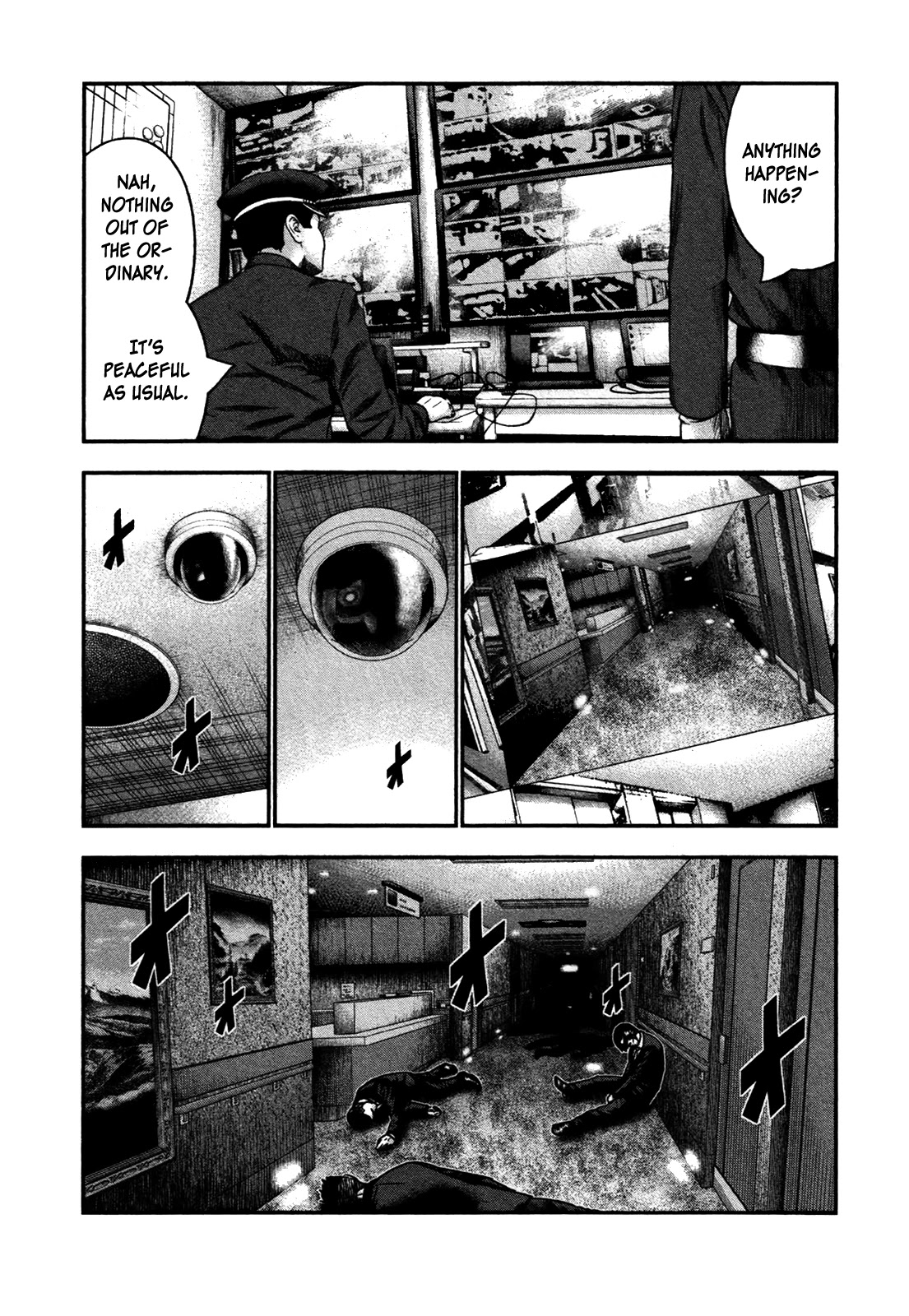 Bouncer Chapter 25 page 5 - Chapter 25