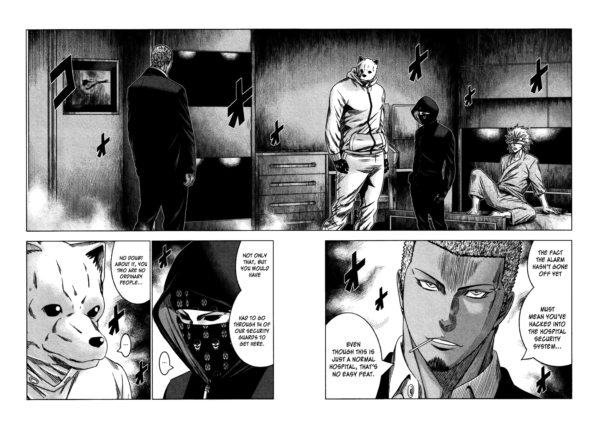 Bouncer Chapter 25 page 7 - Chapter 25