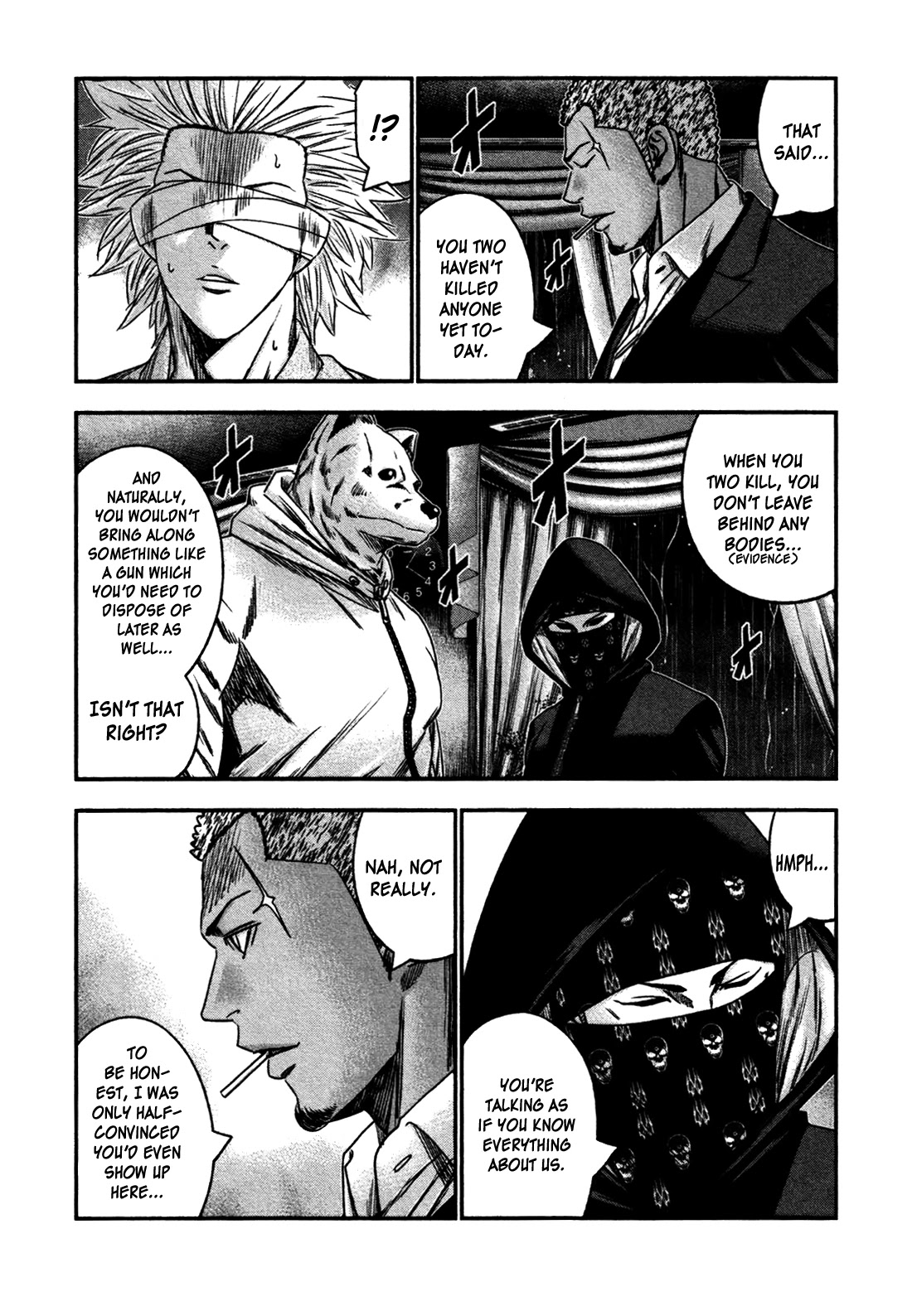 Bouncer Chapter 25 page 8 - Chapter 25