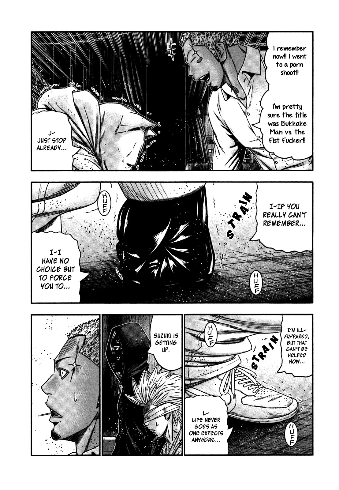 Bouncer Chapter 26 page 10 - Chapter 26
