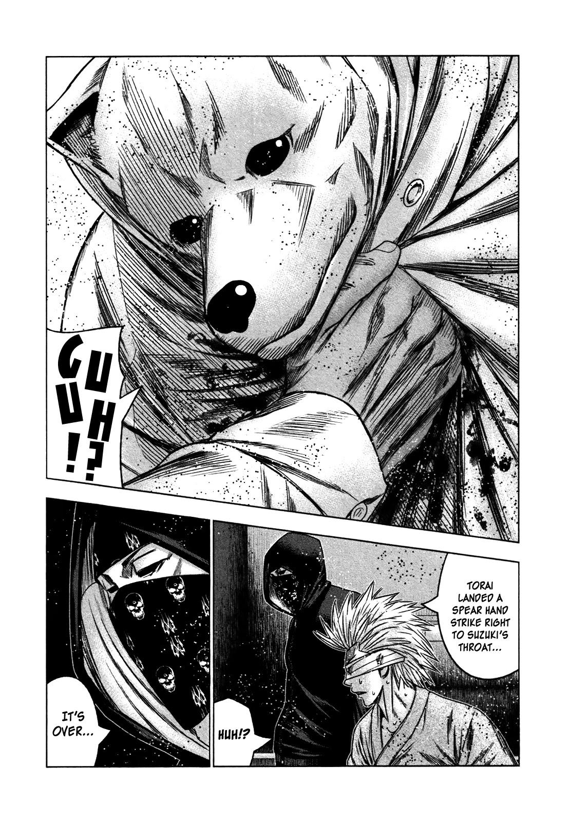 Bouncer Chapter 26 page 13 - Chapter 26