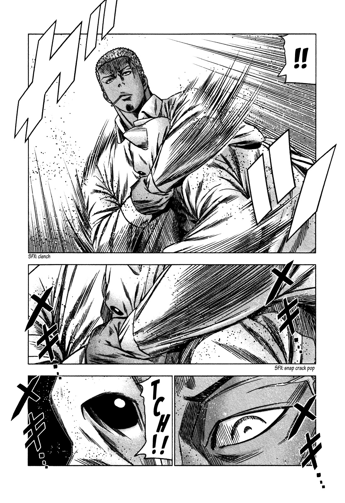Bouncer Chapter 26 page 15 - Chapter 26