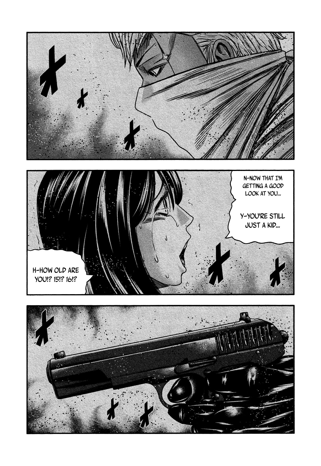 Bouncer Chapter 26 page 17 - Chapter 26