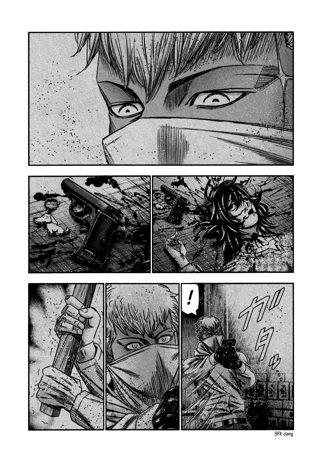 Bouncer Chapter 26 page 21 - Chapter 26