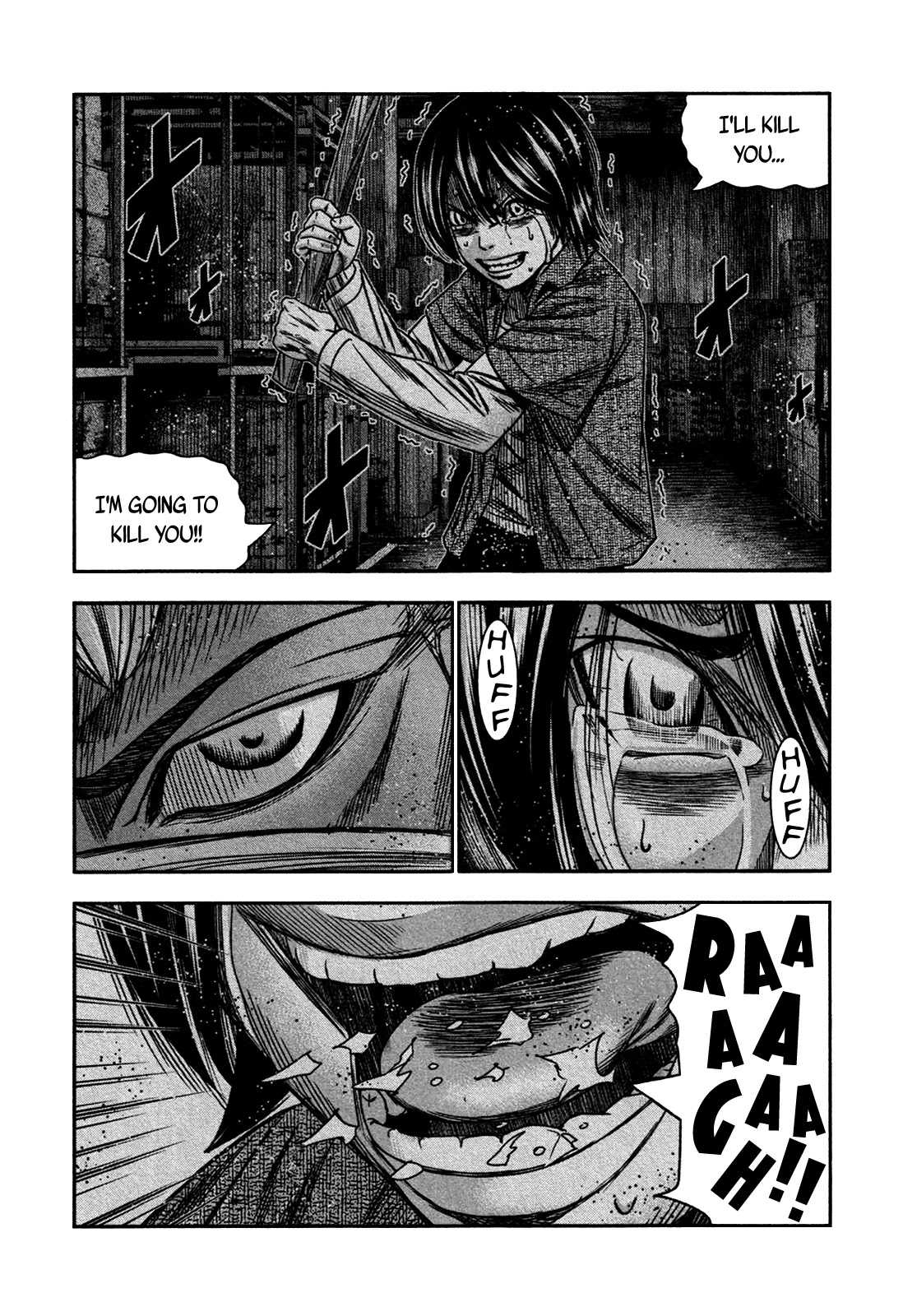 Bouncer Chapter 26 page 22 - Chapter 26