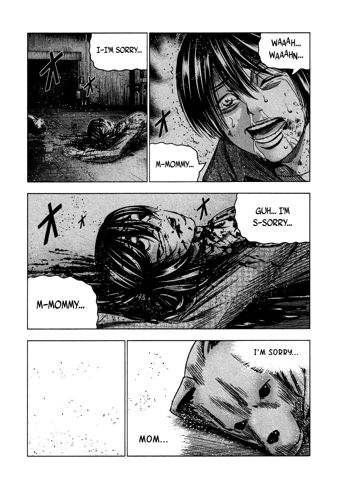 Bouncer Chapter 26 page 26 - Chapter 26