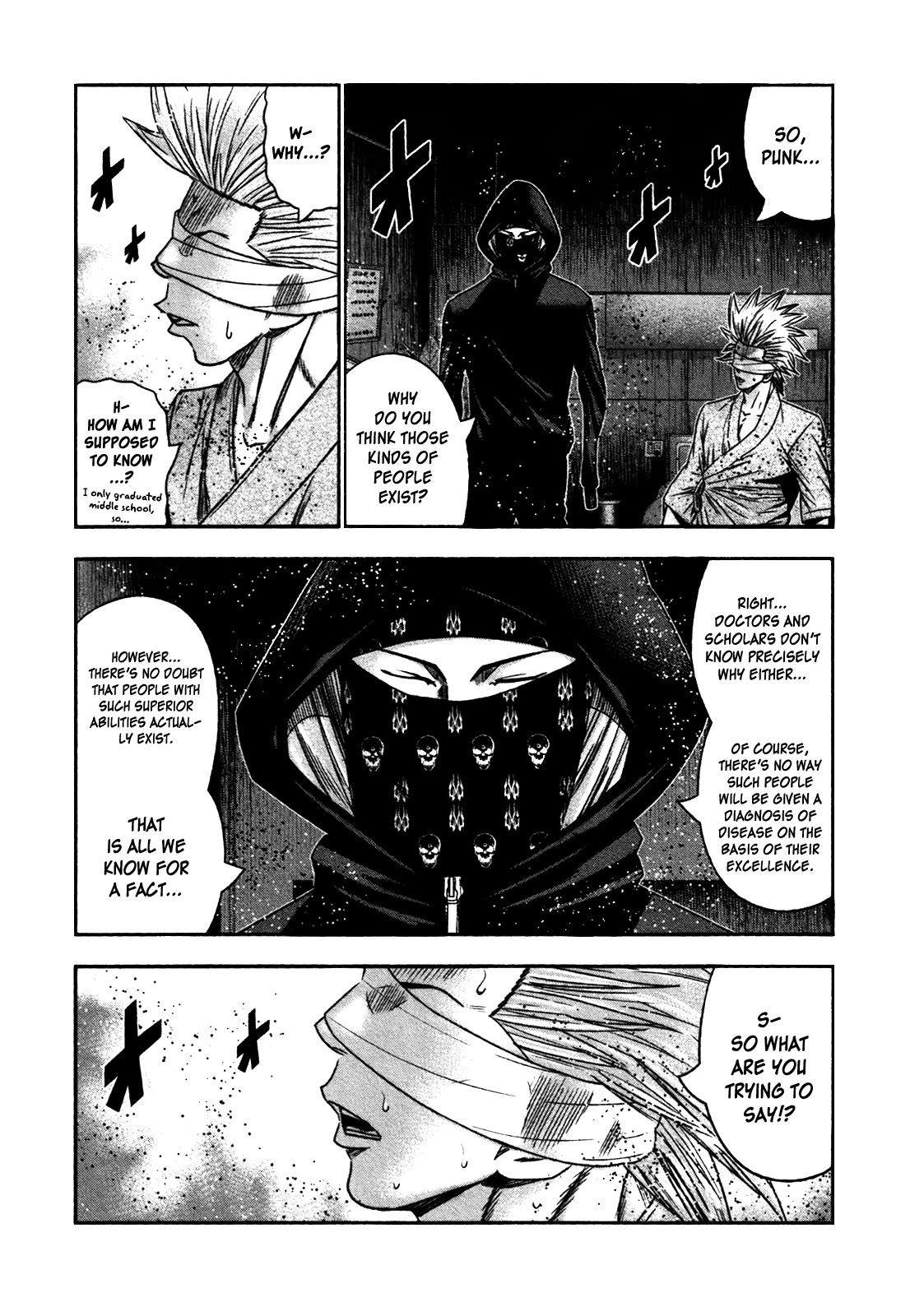 Bouncer Chapter 26 page 5 - Chapter 26