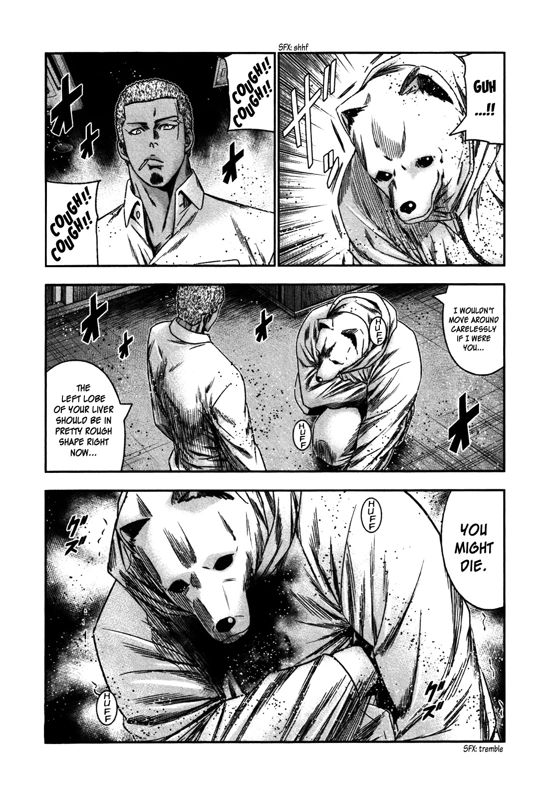 Bouncer Chapter 26 page 7 - Chapter 26