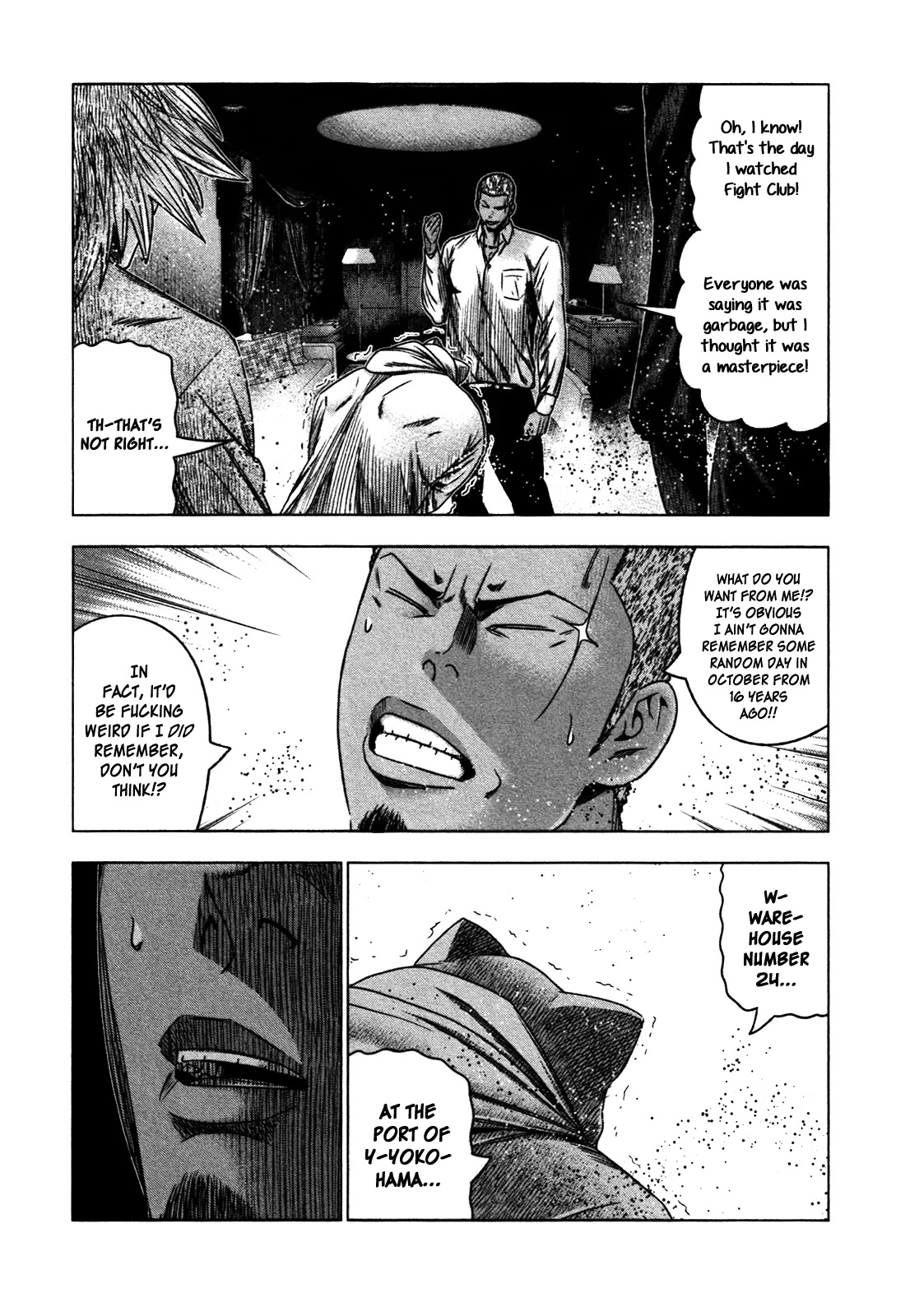 Bouncer Chapter 26 page 9 - Chapter 26