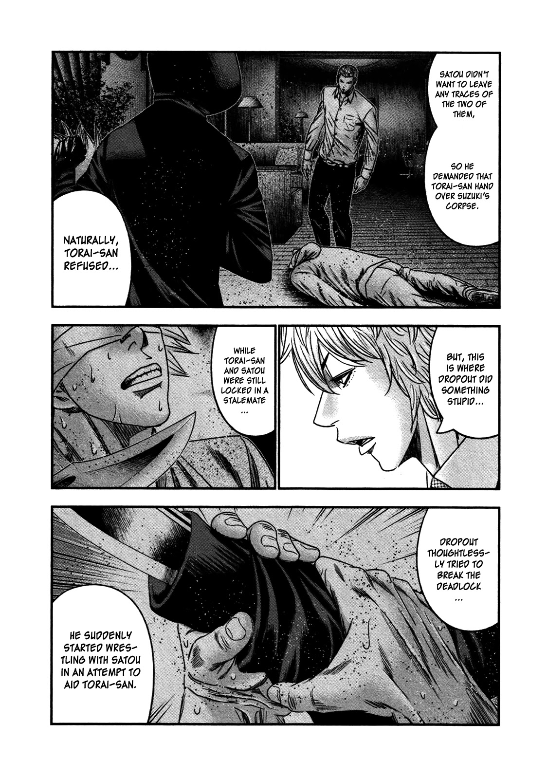 Bouncer Chapter 27 page 16 - Chapter 27