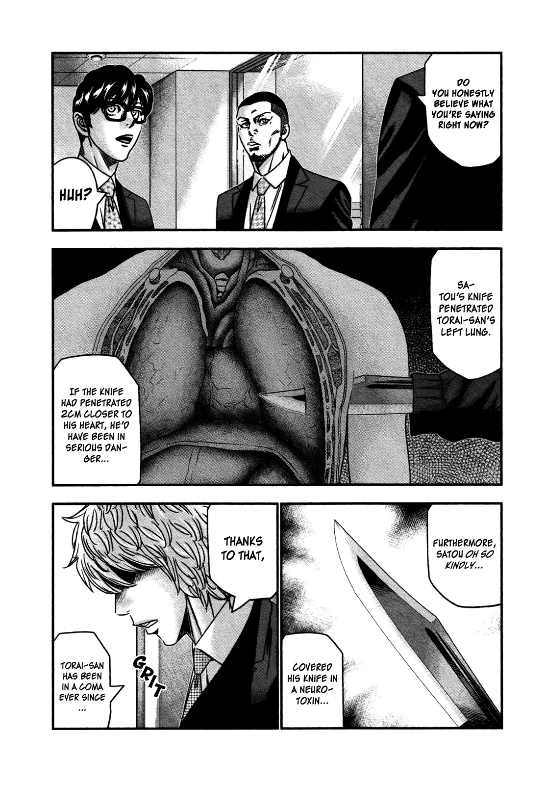 Bouncer Chapter 27 page 18 - Chapter 27