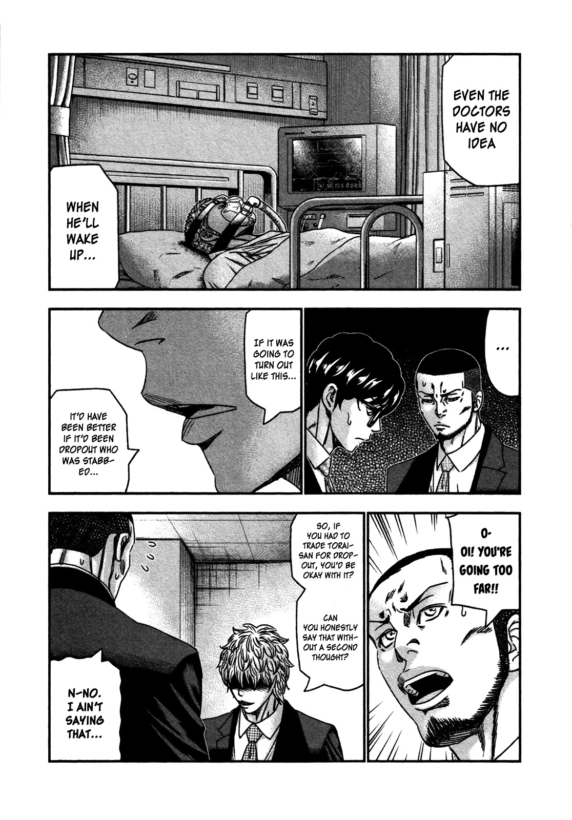 Bouncer Chapter 27 page 19 - Chapter 27