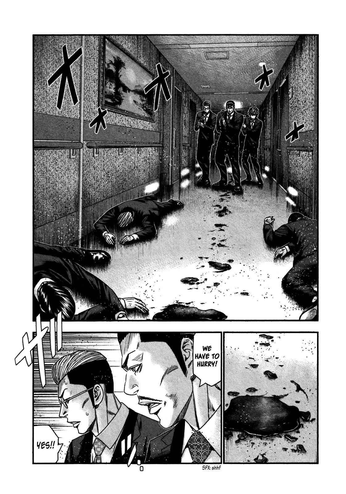 Bouncer Chapter 27 page 2 - Chapter 27
