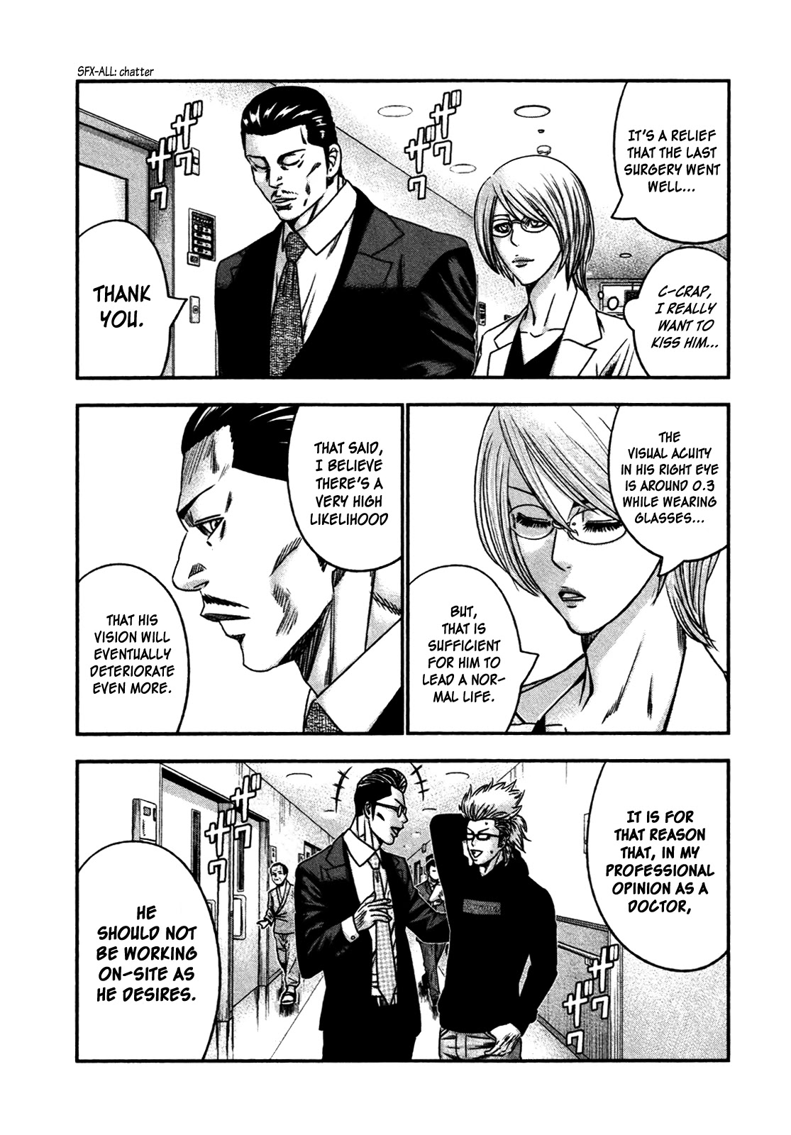 Bouncer Chapter 27 page 24 - Chapter 27