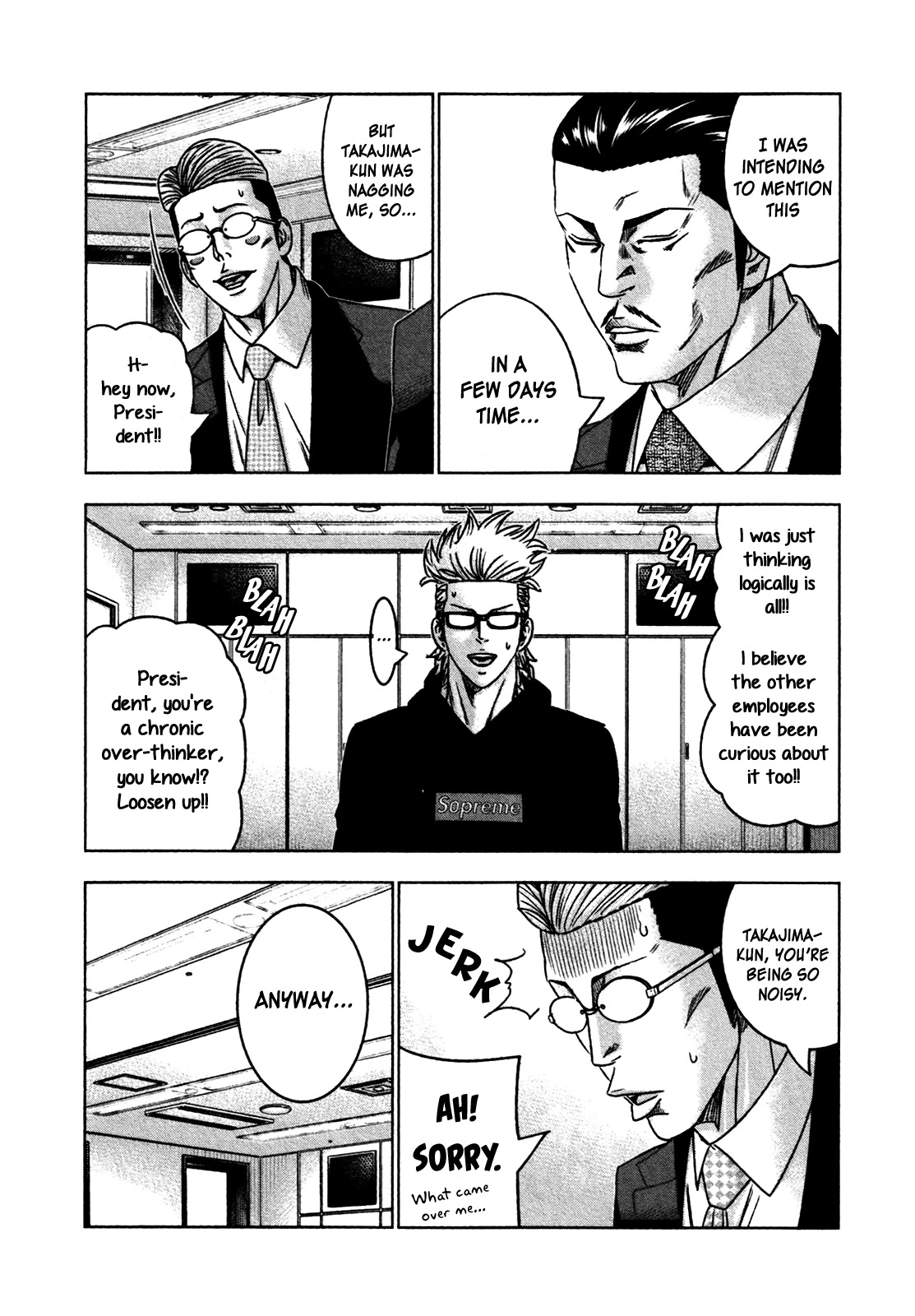Bouncer Chapter 27 page 26 - Chapter 27