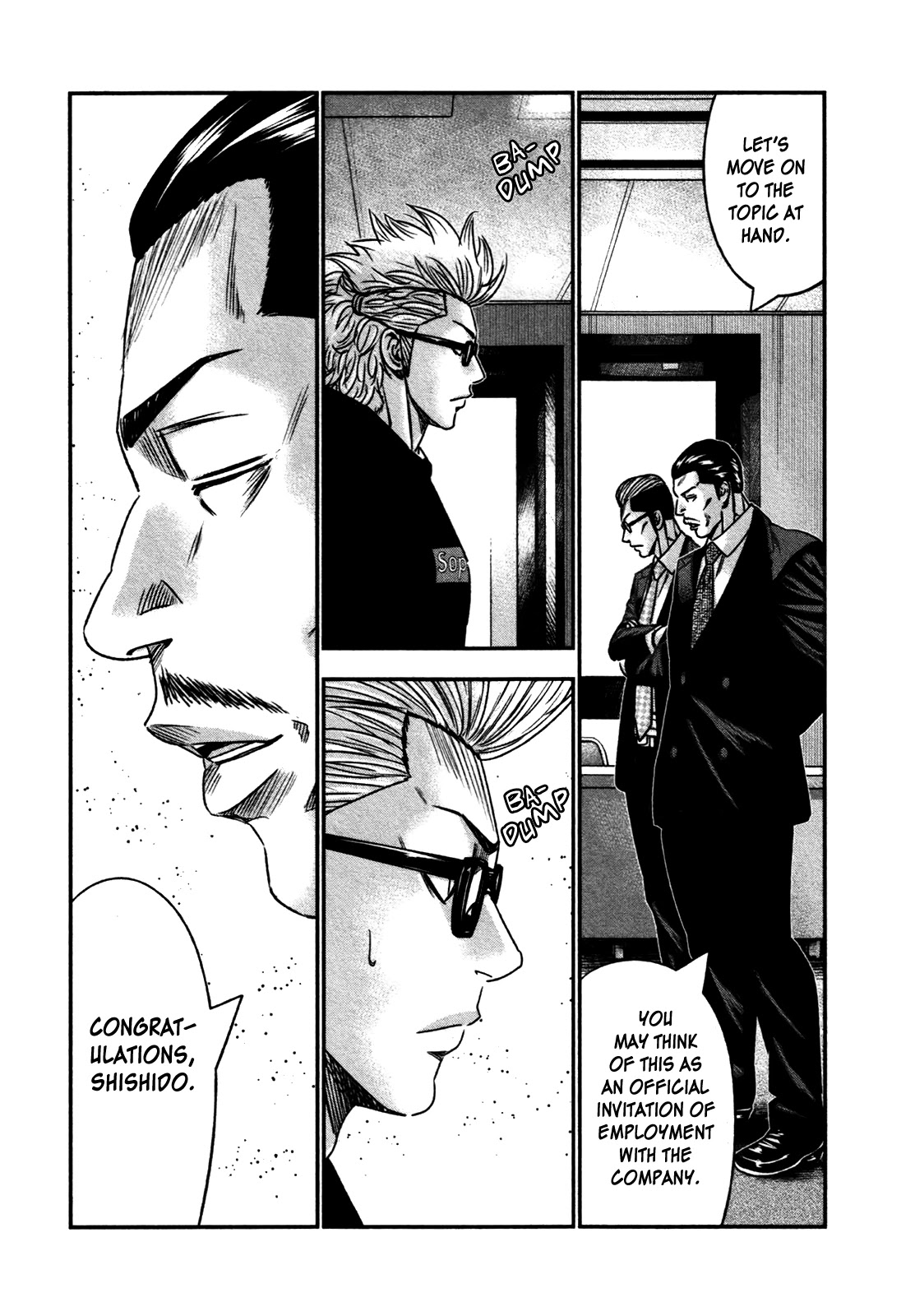 Bouncer Chapter 27 page 27 - Chapter 27