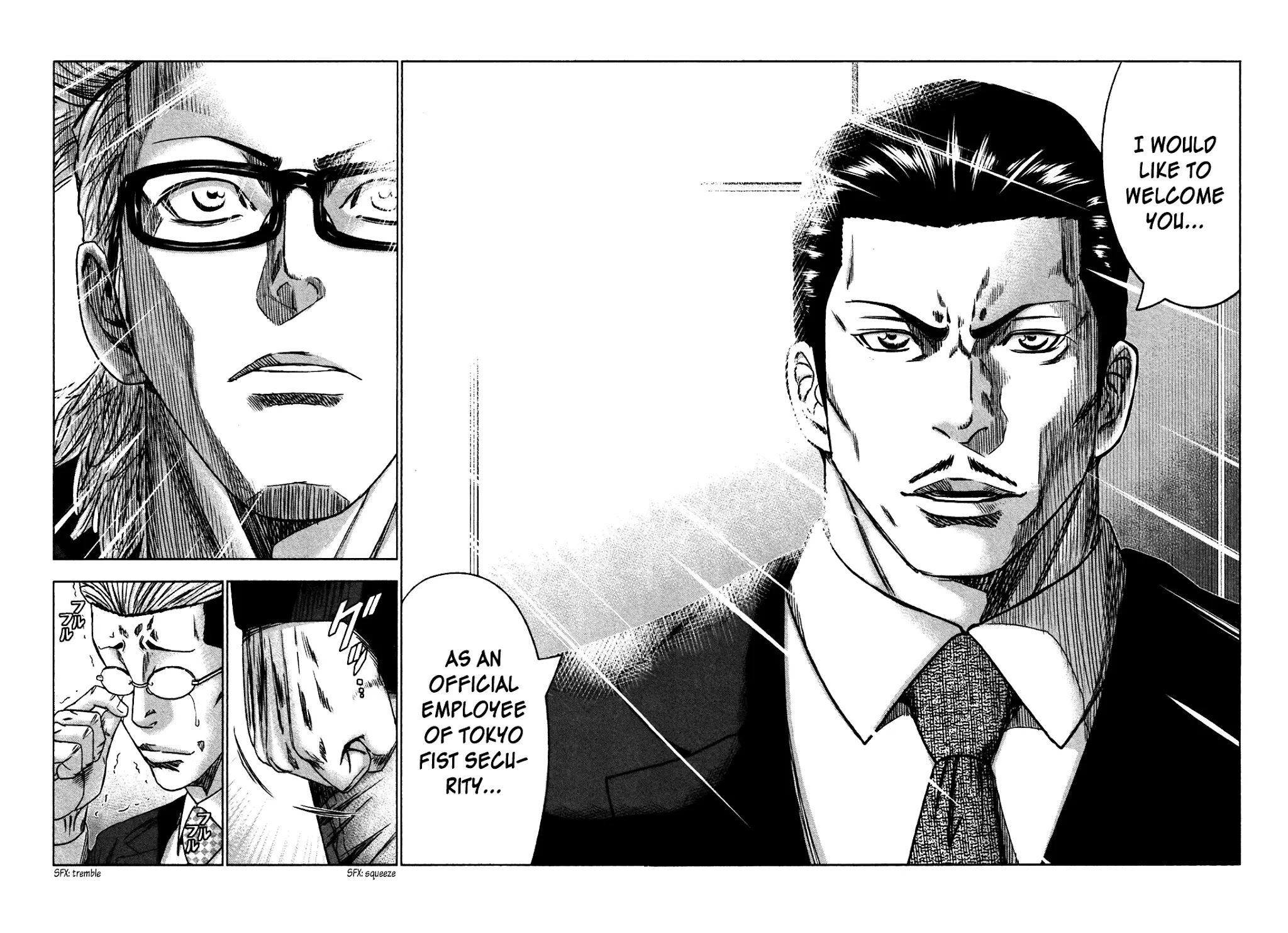 Bouncer Chapter 27 page 28 - Chapter 27