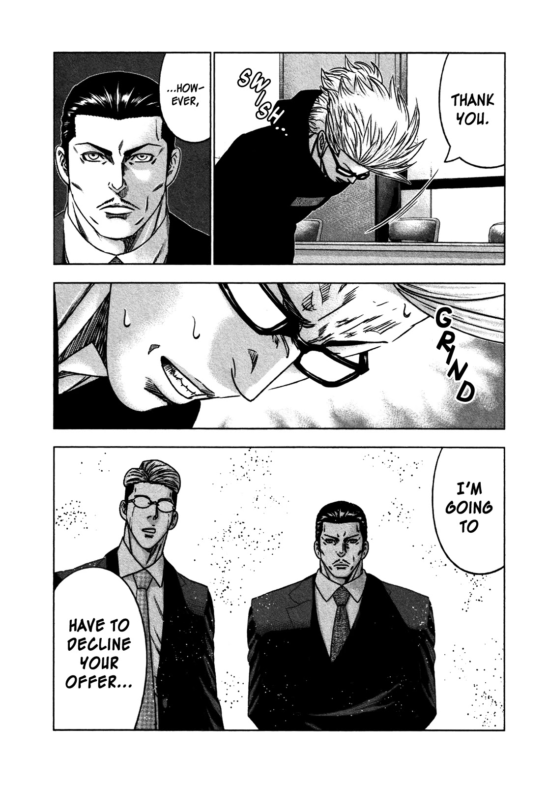 Bouncer Chapter 27 page 29 - Chapter 27