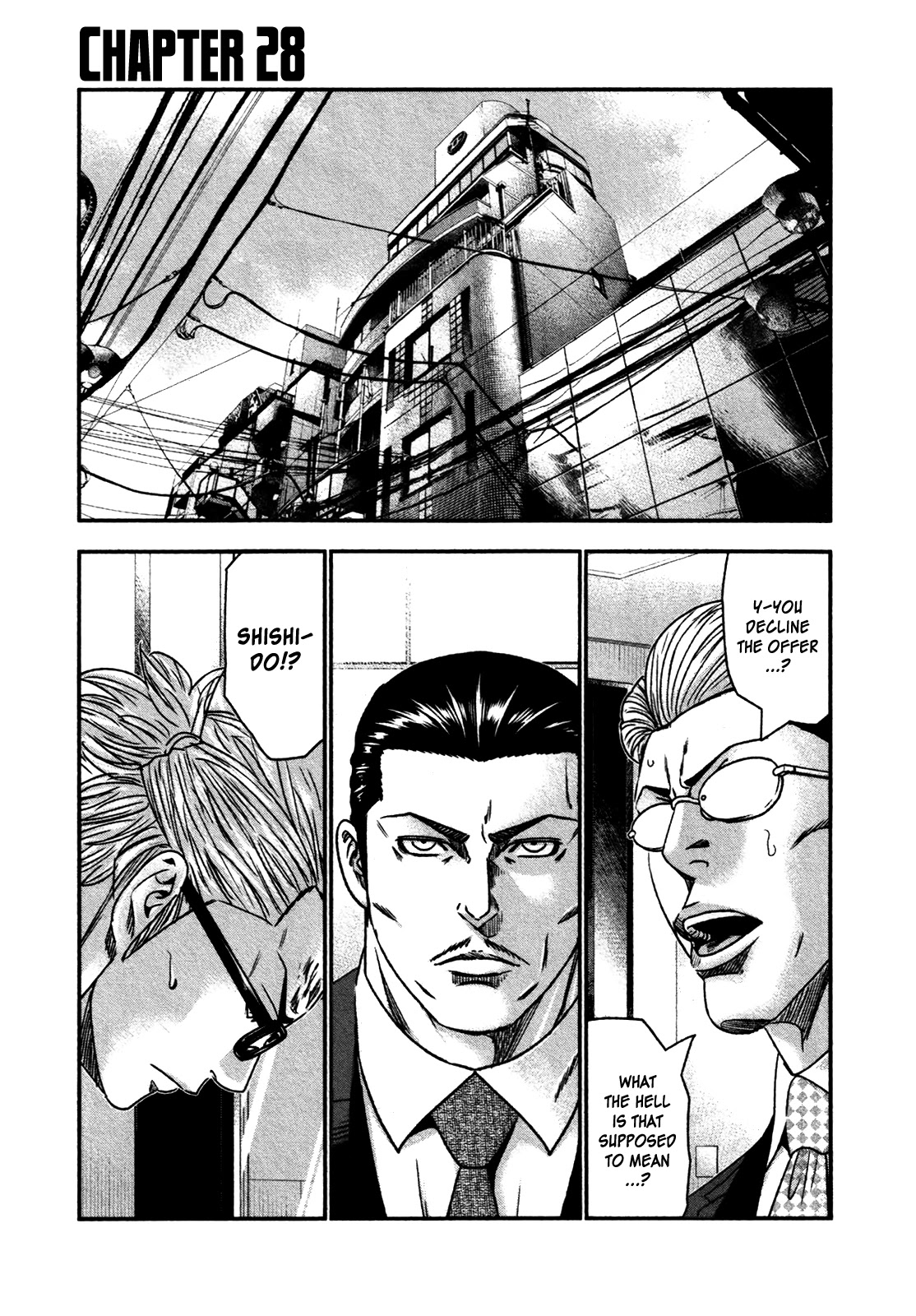 Bouncer Chapter 28 page 1 - Chapter 28
