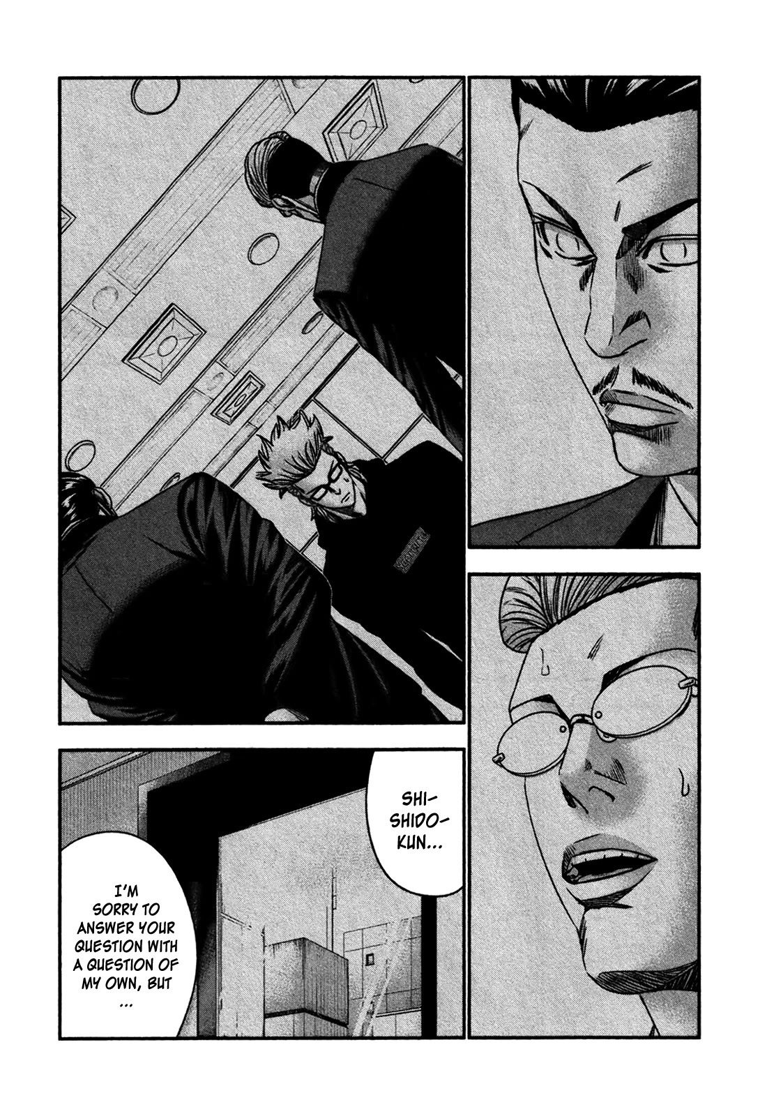 Bouncer Chapter 28 page 12 - Chapter 28