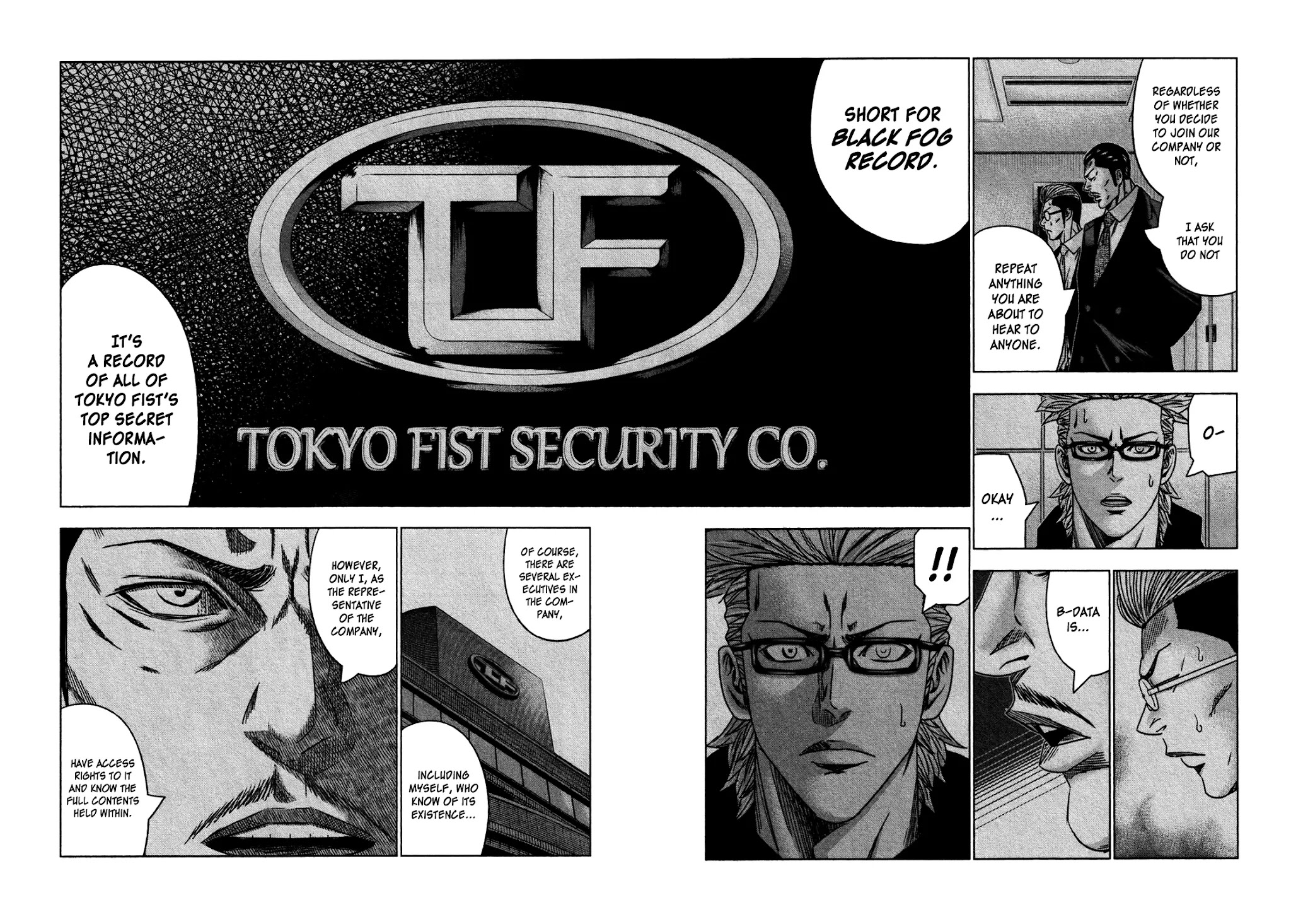 Bouncer Chapter 28 page 15 - Chapter 28
