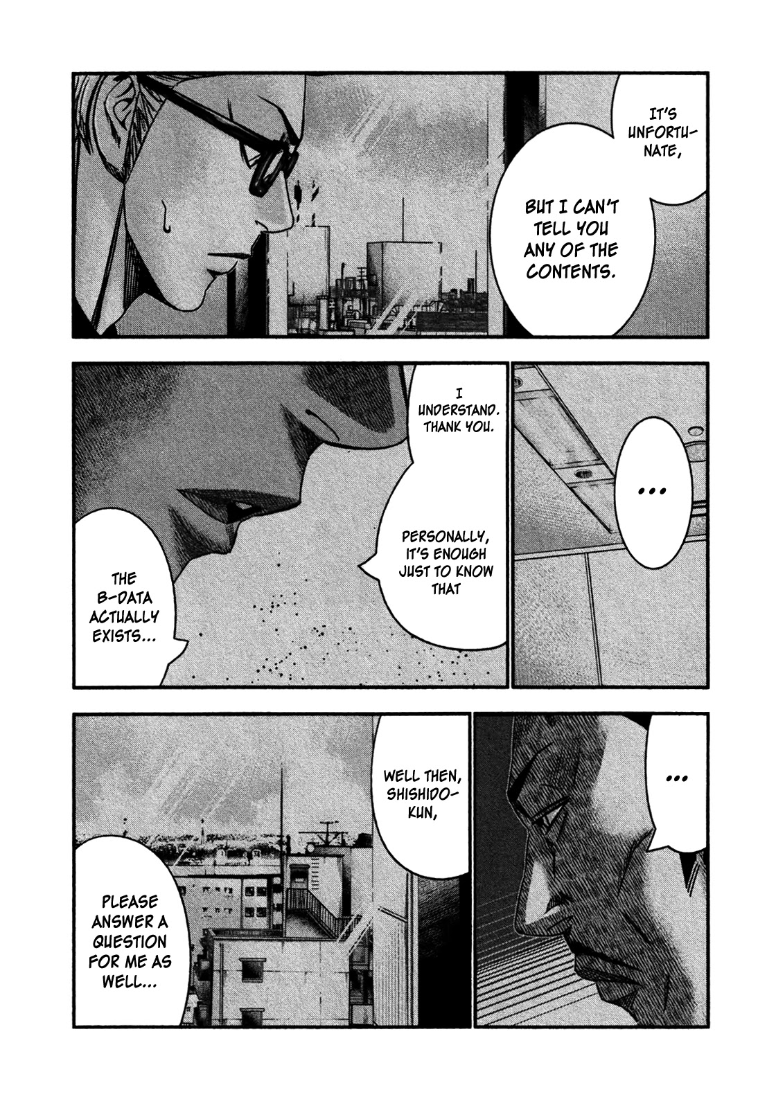 Bouncer Chapter 28 page 16 - Chapter 28