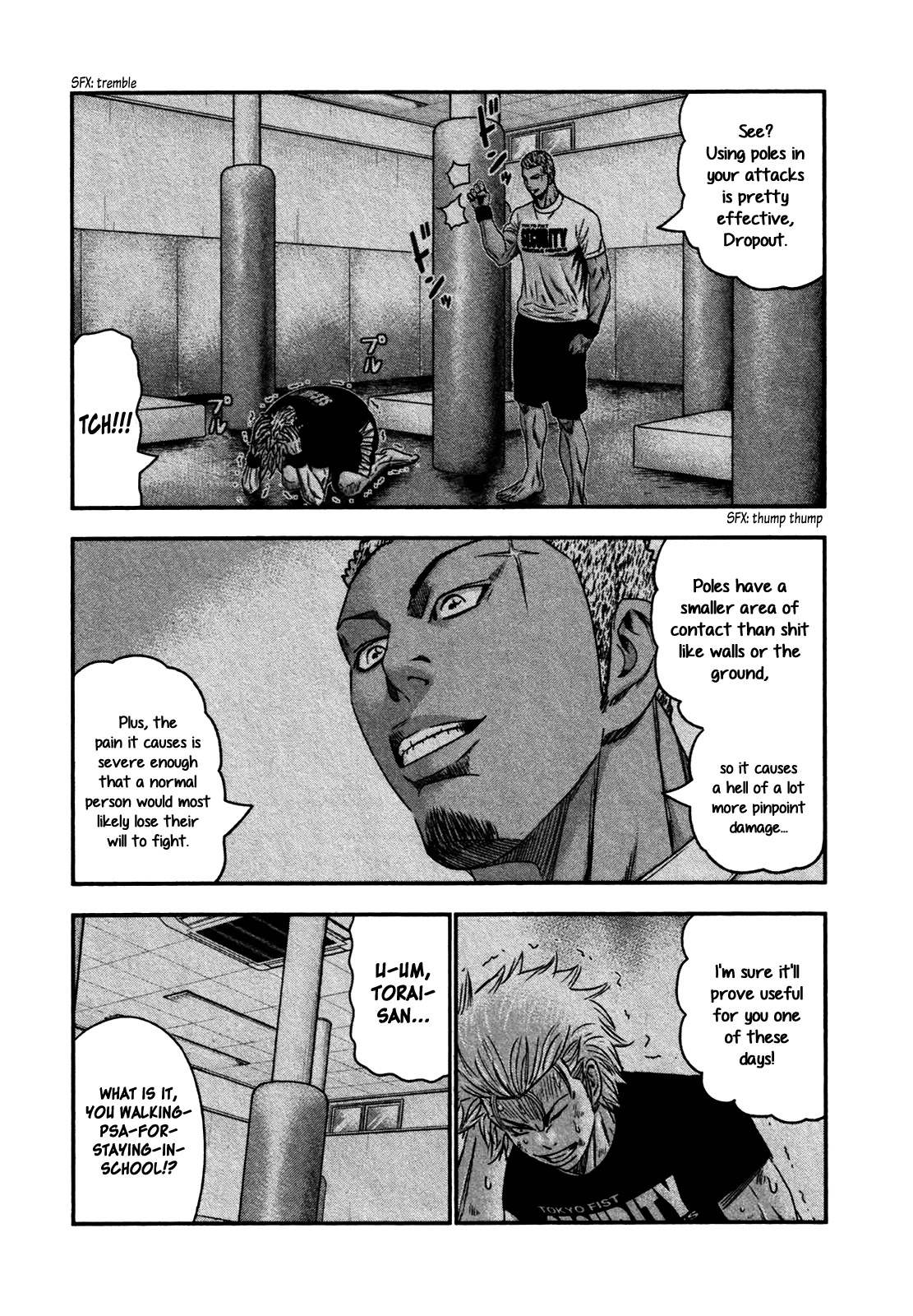 Bouncer Chapter 28 page 19 - Chapter 28